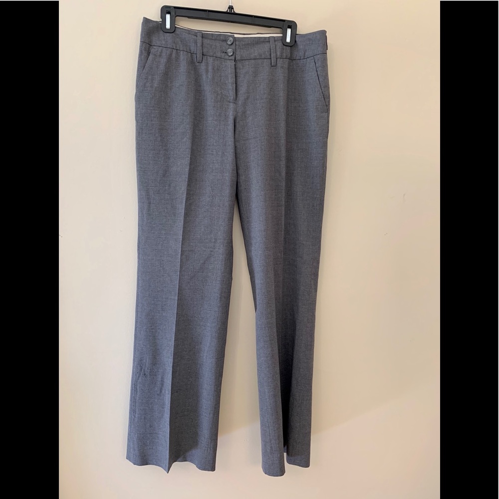 Limited Gray Cassidy Fit Lined Pants